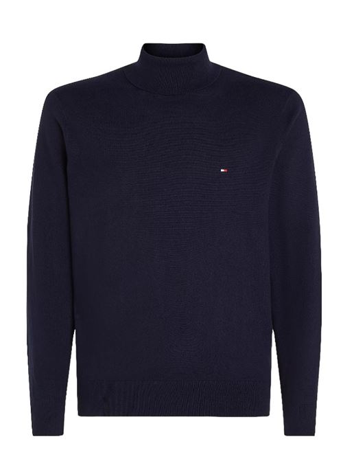 pima org ctn cashmere crew neck Tommy Hilfiger | MW0MW28048DW5.DW5